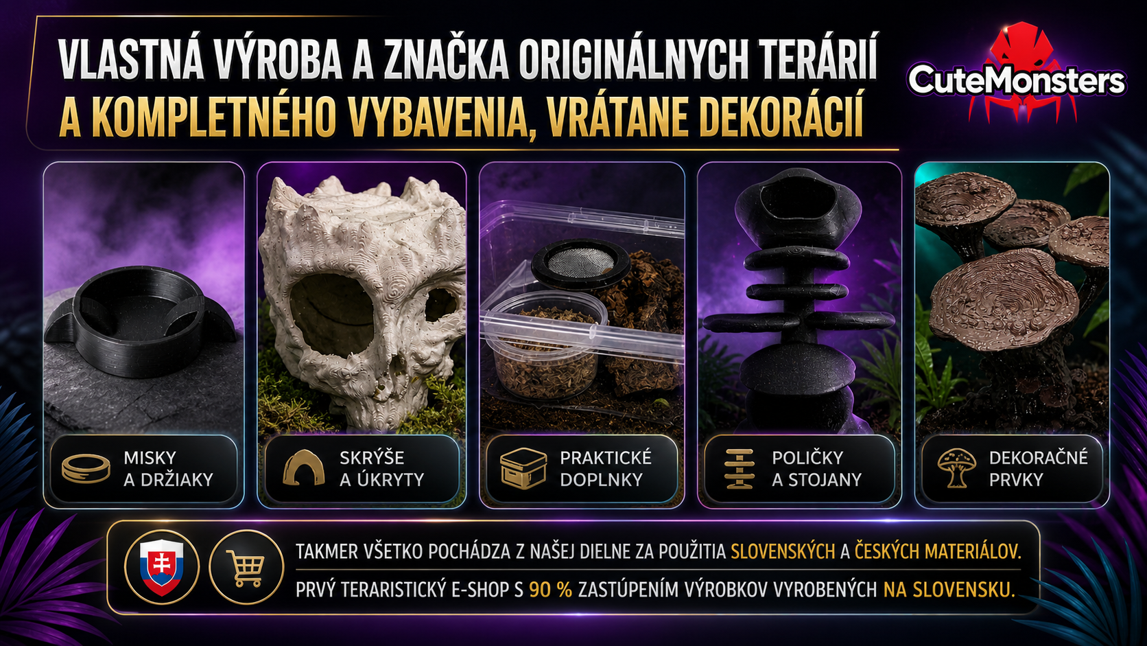 Dekorácie, Doplnky a iné pomôcky