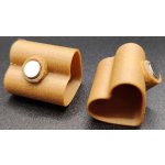 Skrýša pre skákavky - Tunel v tvare srdca