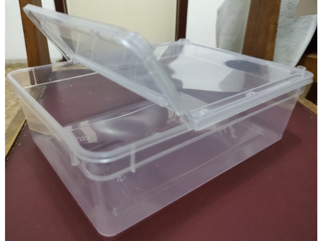 Plastové terárium - Veľký box