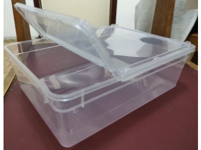 Plastové terárium - Veľký box