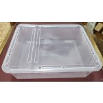 Plastové terárium - Veľký box