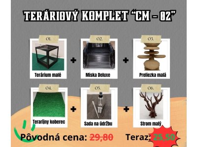 Teráriový Komplet CM-02