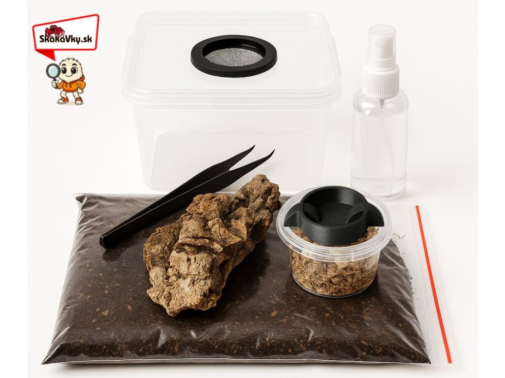 Kompletný "Starter Pack" na chov Isopodov