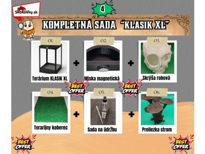 KOMPLETNÁ SADA  “KLASIK XL”