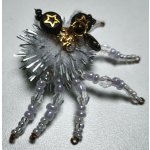 Ručne vyrobený originálny prívesok - skákavka /5 farieb/