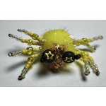 Ručne vyrobený originálny prívesok - skákavka /5 farieb/