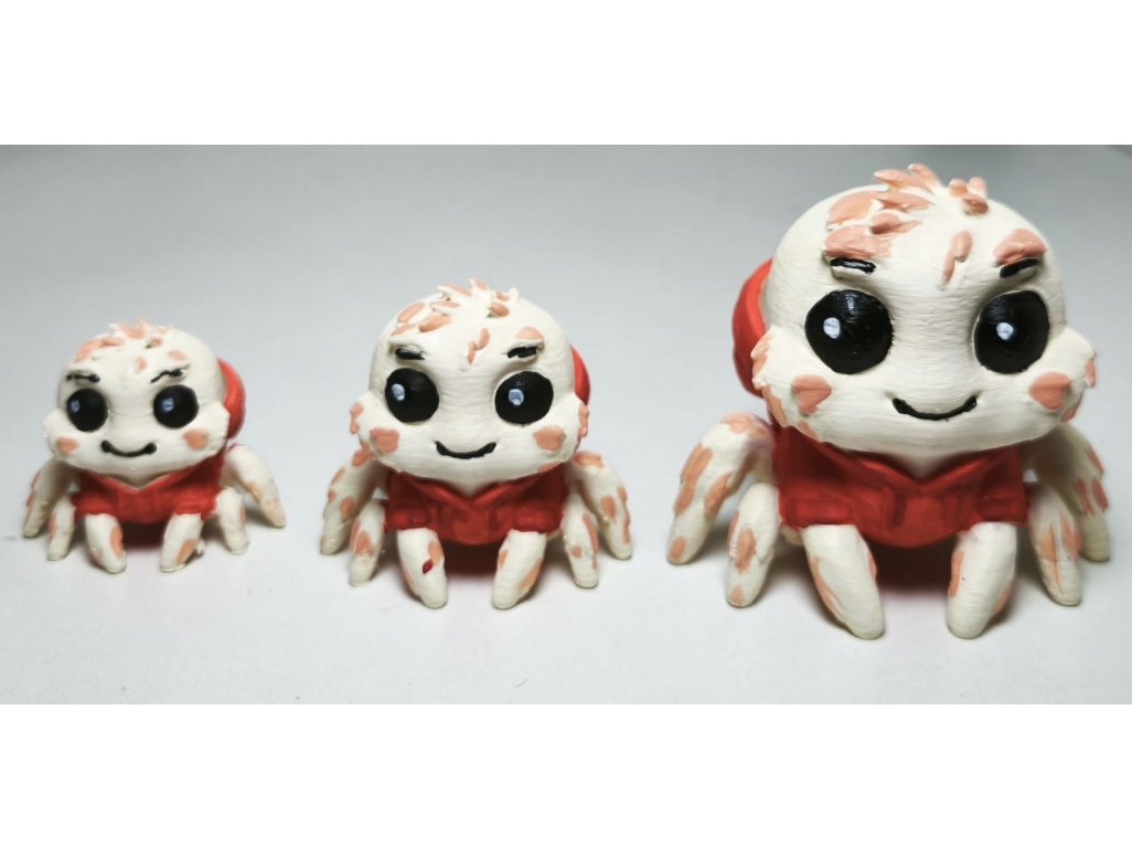 SKAKINO - Ručne malovaná plastová soška /3 veľkosti/