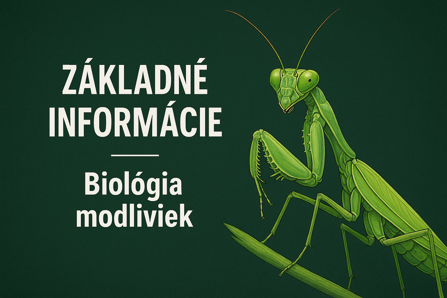 2. Základné informácie – Biológia