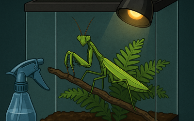 3. Príprava na chov – Terárium a doplnky