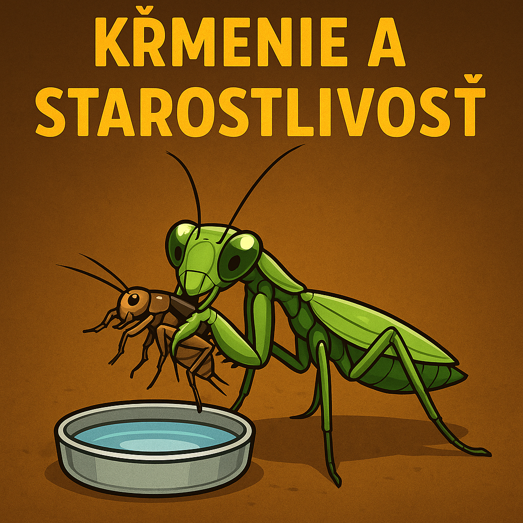 4. Kŕmenie a starostlivosť – Jedlo a voda