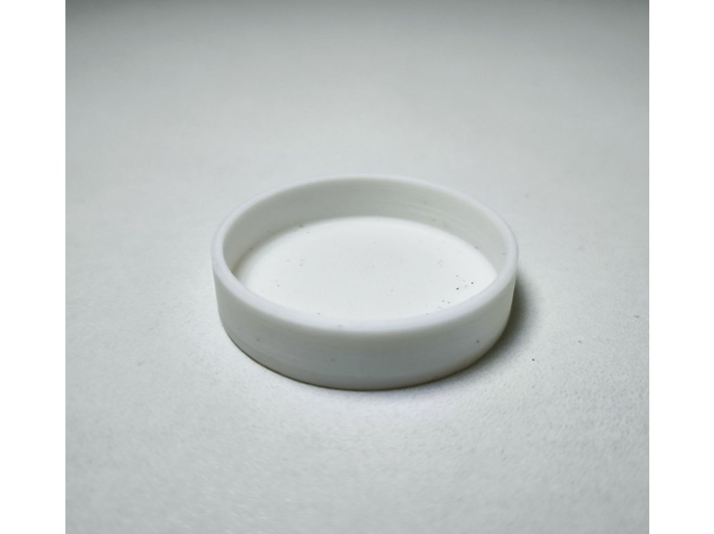 Biela miska na vodu "Základná" /5 veľkostí/