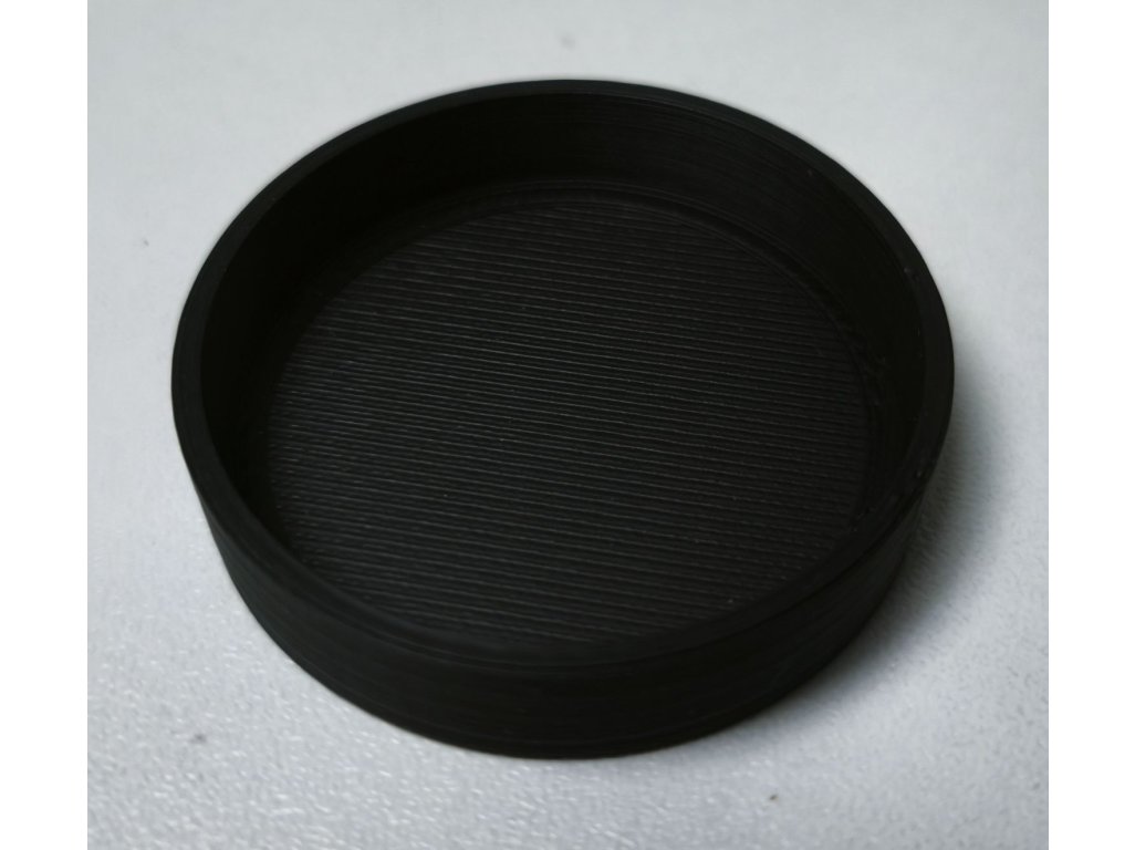 Čierna miska na vodu "Základná" /5 veľkostí/