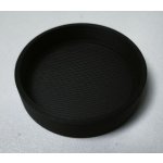 Čierna miska na vodu "Základná" /5 veľkostí/