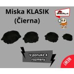 Čierna miska KLASIK