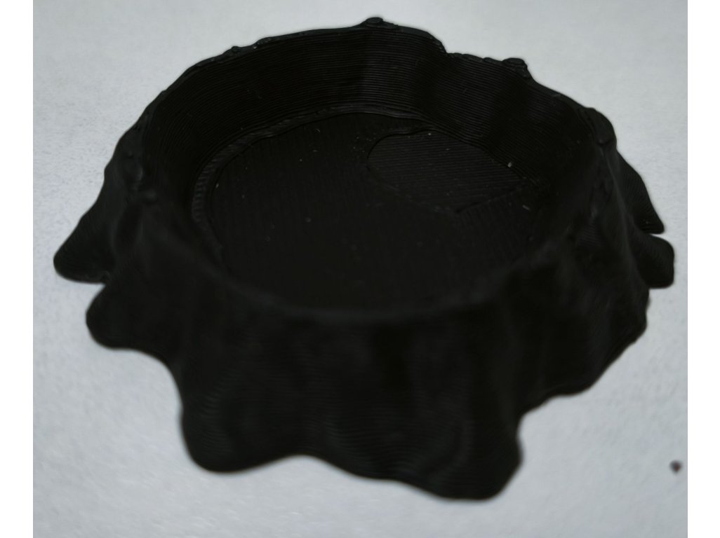 Čierna miska KLASIK