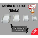Biela miska DELUXE