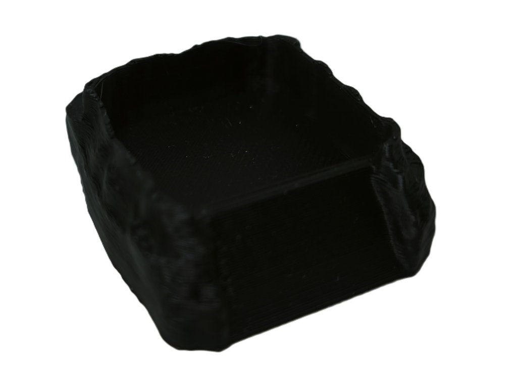 Čierna miska DELUXE