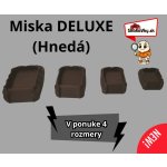 Hnedá miska DELUXE