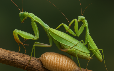 7. Chov a množenie modliviek
