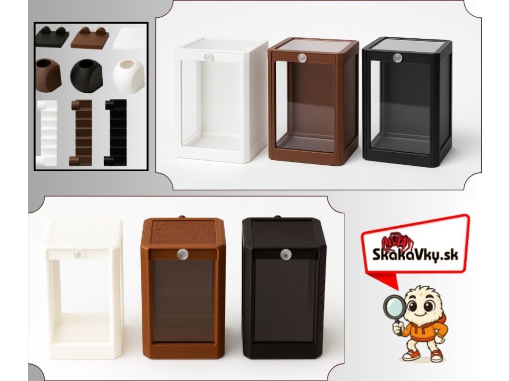 Terárium TRANSFORM - MINI KLASIK /+Volitelné prémiové doplnky/