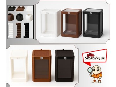 Terárium TRANSFORM - MINI KLASIK /+Volitelné prémiové doplnky/