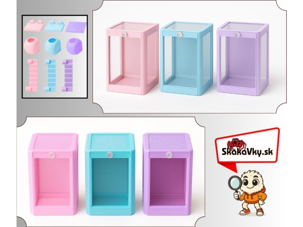 Terárium TRANSFORM - MINI MODERN /+Volitelné prémiové doplnky/