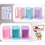 Terárium TRANSFORM - MINI MODERN /+Volitelné prémiové doplnky/ - Terárium RUŽOVÉ (Bez doplnkov)