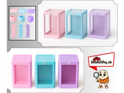 Terárium TRANSFORM - MINI MODERN /+Volitelné prémiové doplnky/