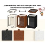 Terárium TRANSFORM - MINI MODERN /+Volitelné prémiové doplnky/