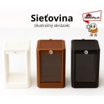 Terárium TRANSFORM - MINI MODERN /+Volitelné prémiové doplnky/