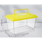 Plastový prenosný box / Terárium
