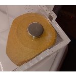 Skrýša rohová s vrchným magnetickým upínaním (MALÁ)