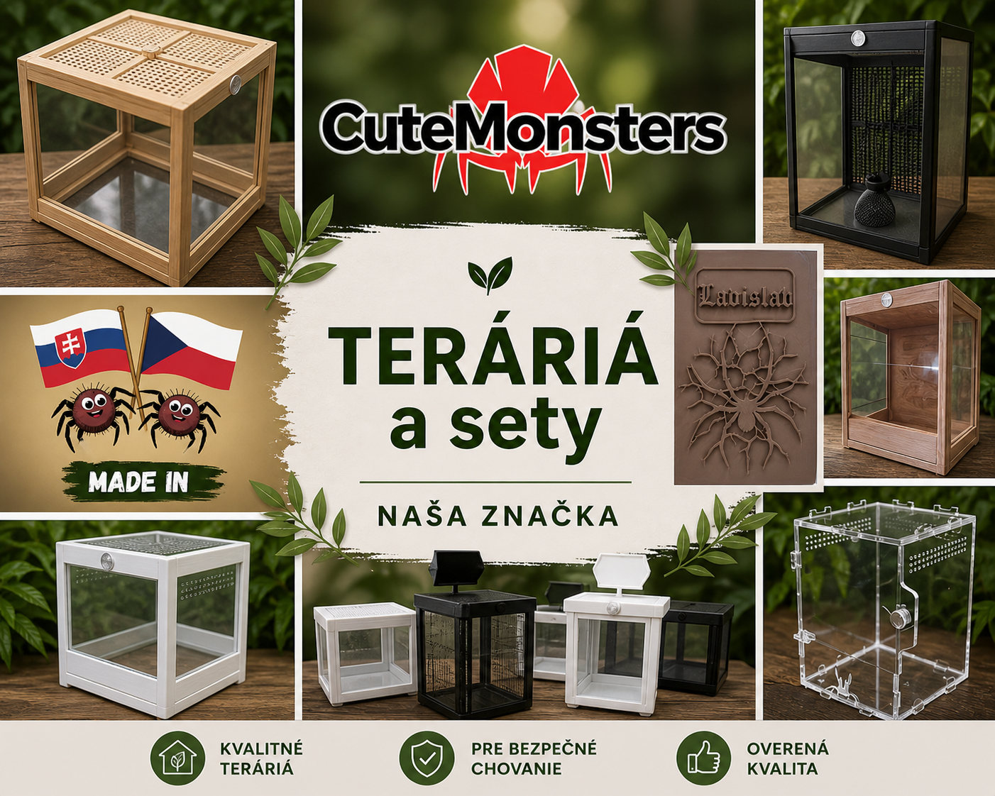 Teráriá a sety