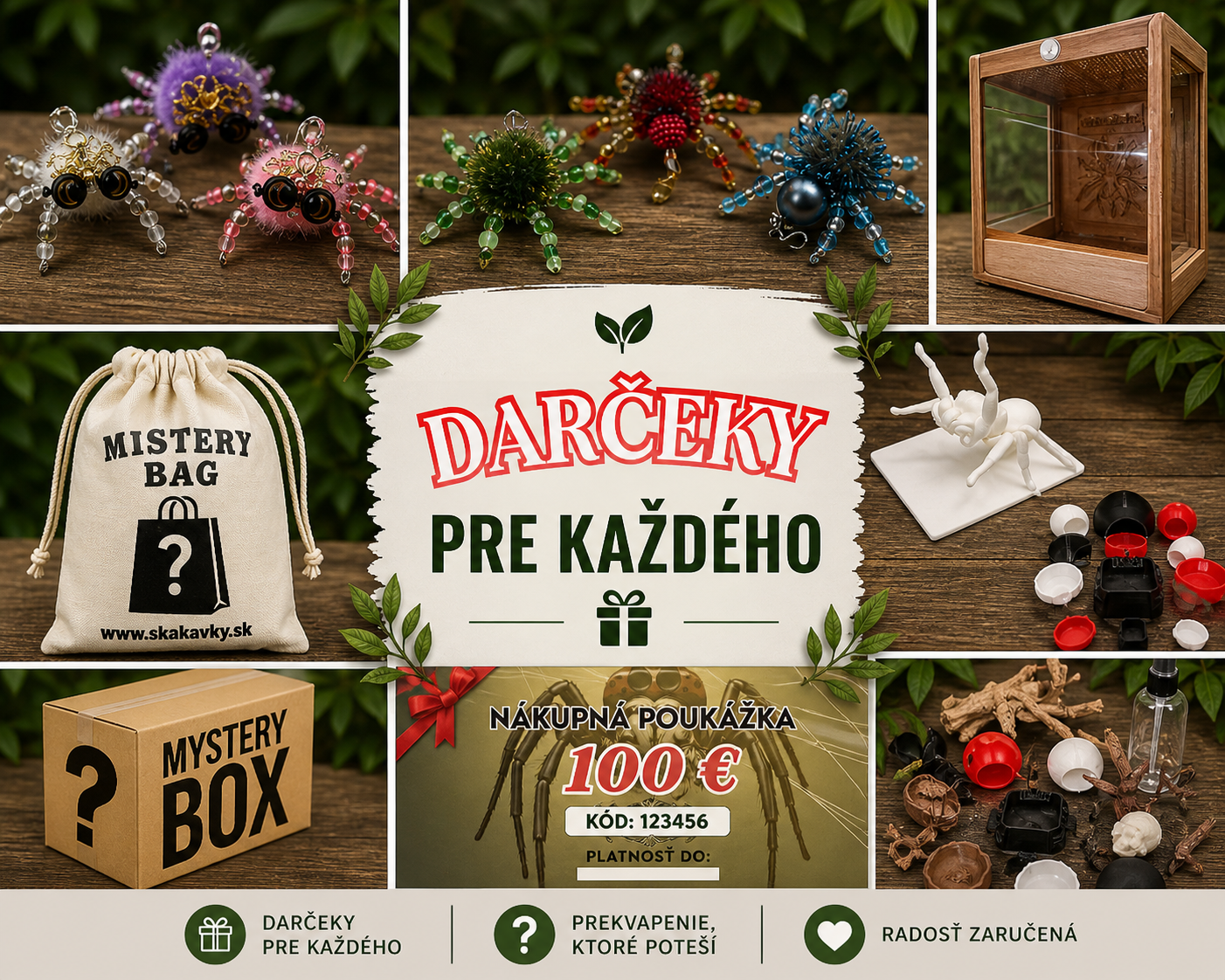 Darčeky a Iné